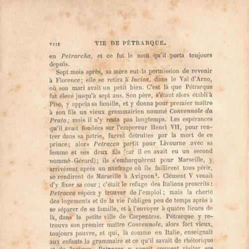 19 x 12 εκ. 6 σ. χ.α. + LXXXV σ. + 398  σ. + 2 σ. χ.α., όπου στο φ. 1 σημειωμένη η χρονολ�